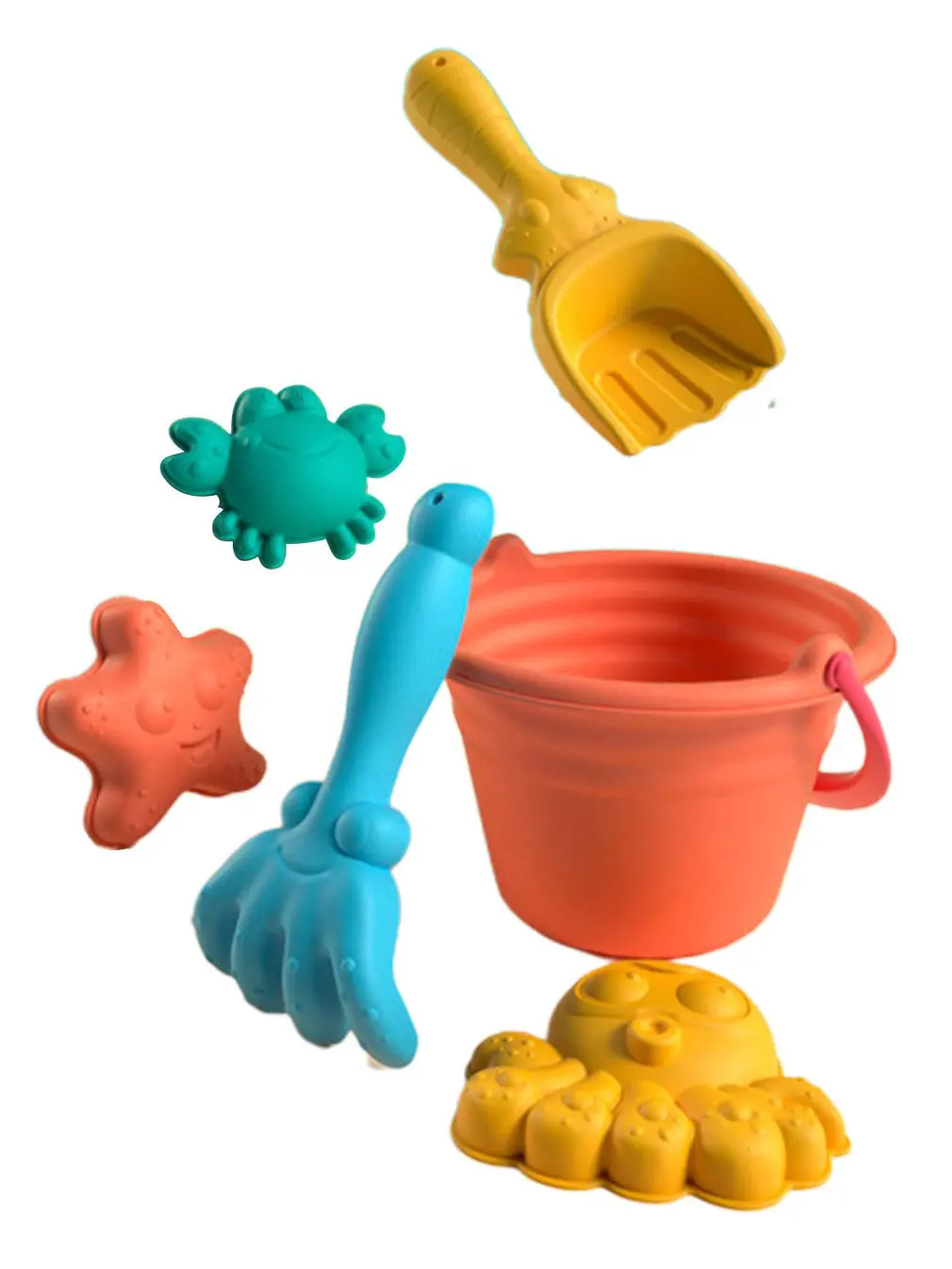 

Kids Beach Play Set Children Toy Sandbox Set Summer Sand Play Sand Water Game Beach Play Cart Games Playing Set