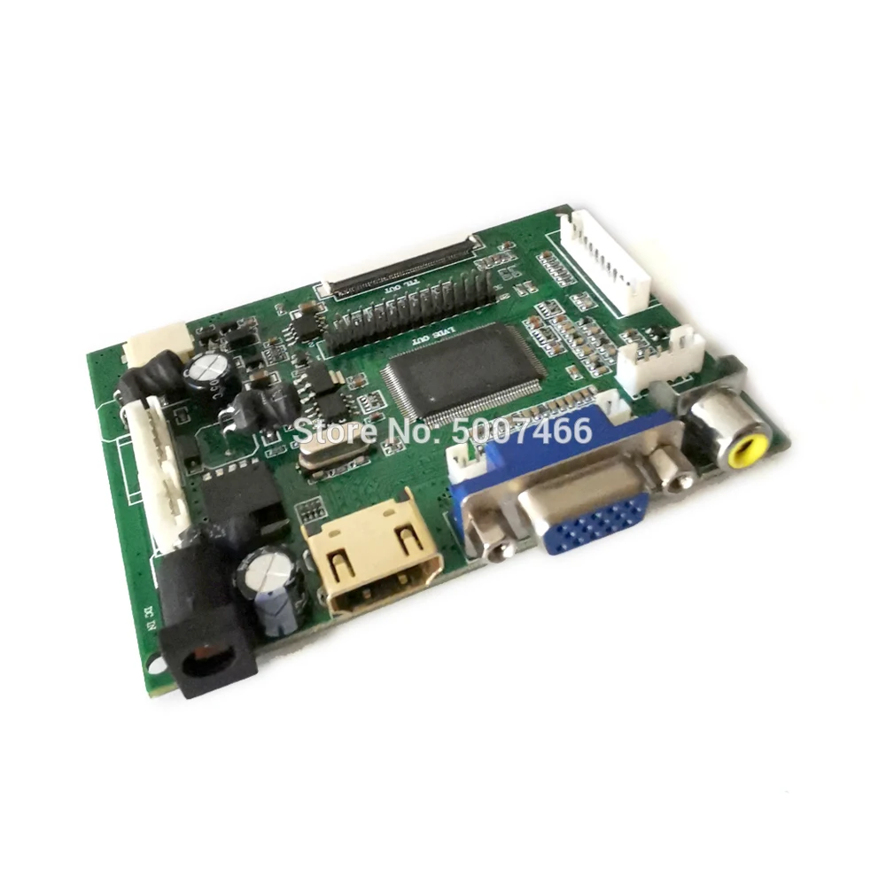 2-CCFL DIY kit 30-Pin LVDS +VGA+AV LCD screen 1024*768 fit LQ150X1LAP5/N150X7/TX38D88VC1GAA/B display controller drive board | Компьютеры
