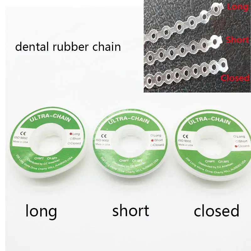 Стоматологическая клиника Ортодонтическая эластичная прозрачная ультрамощная