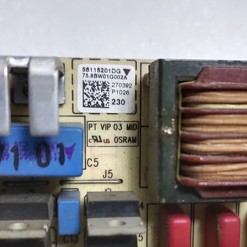Оригинальный для Optoma HD33 EX610ST лампой Питание световая панель балласт|Аксессуары