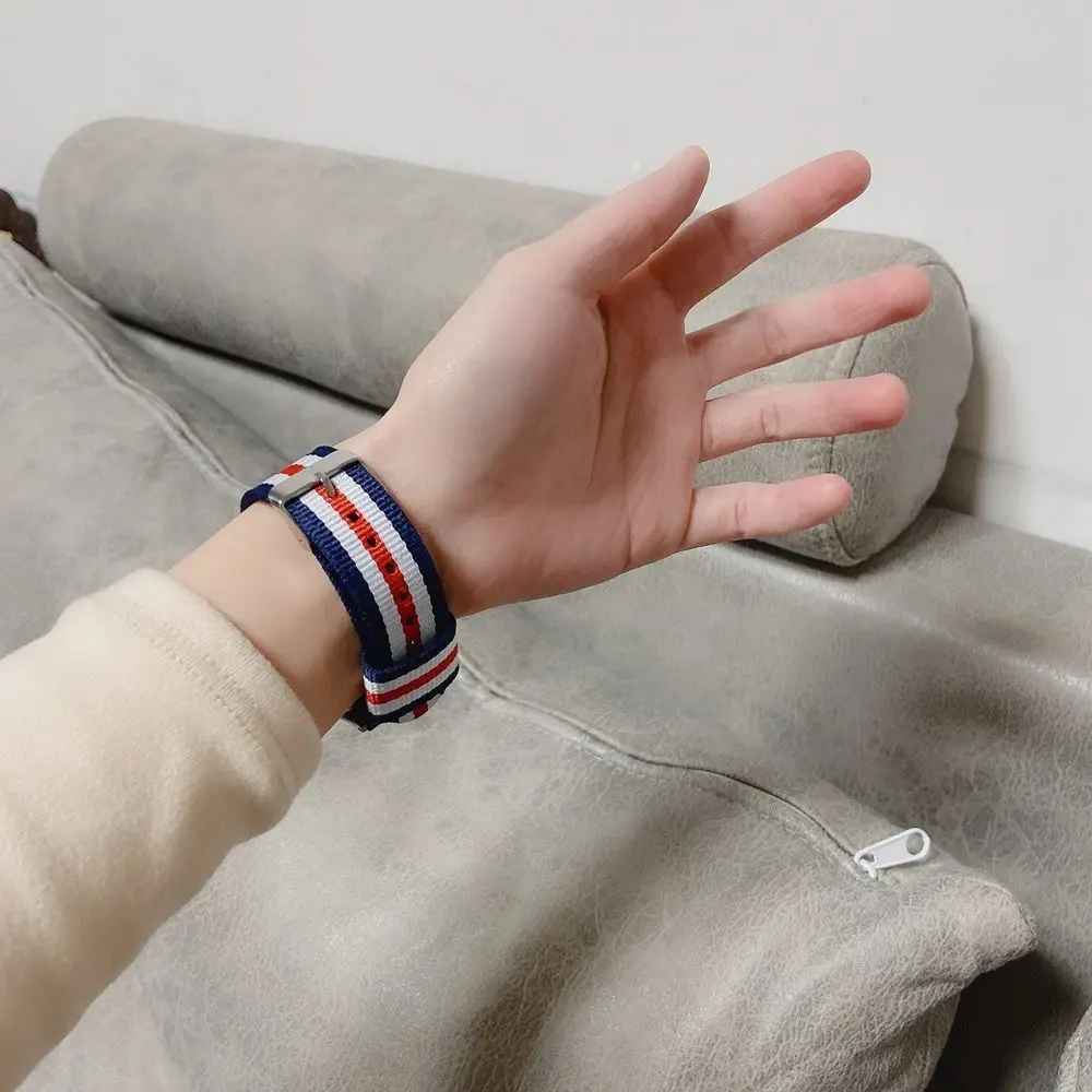 Подходит для Oppo ЧАСЫ 41 мм 46 смарт-браслет нейлон сменный ремешок наручных часов