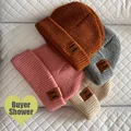 9 Colors Baby Hat for Boy Warm Baby Winter Hat for Mother Kids Beanie Knit Children Hats for Girls Boys Baby Cap Newborn Hat 1PC