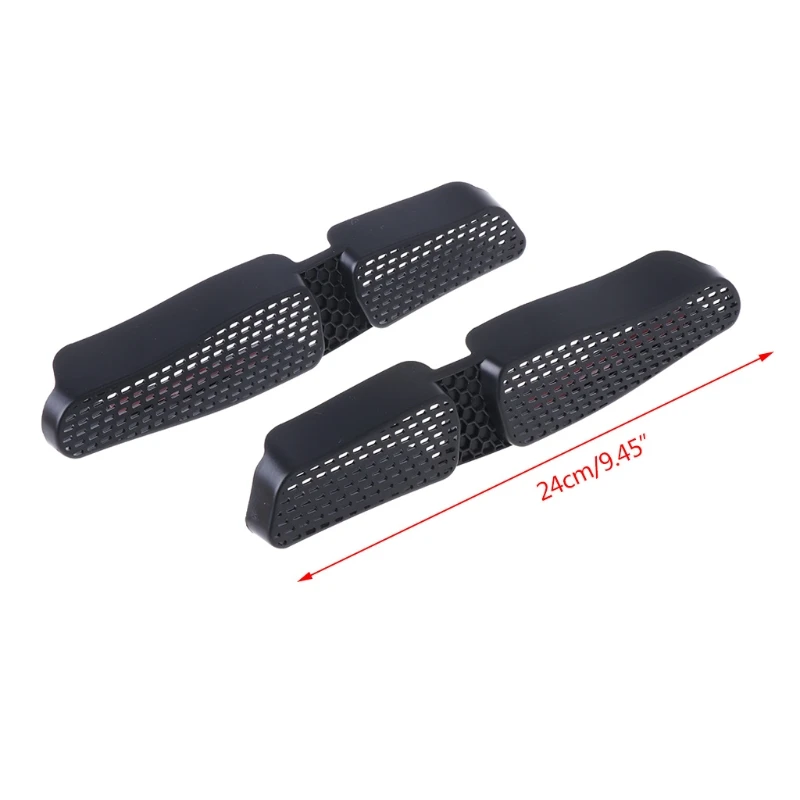 

2 Pcs Car Rear Seat Air Condition Vent Outlet Cover