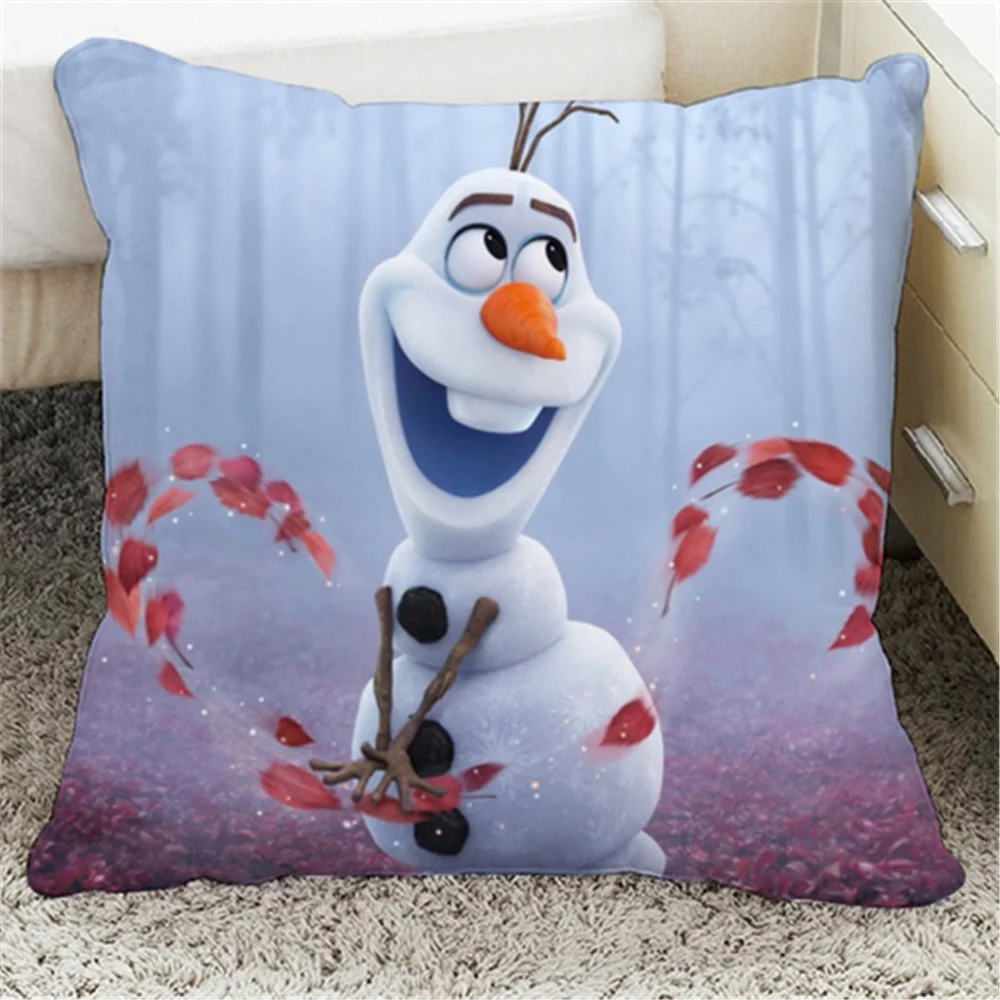 Наволочка для подушки Disney Холодное сердце Эльза и Анна детская наволочка