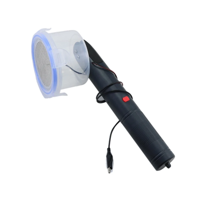 

Upgrade Mini Flocking Machine Static Grass Battery Powered Fit for DIY Scenic Modelling Construction Sand Table