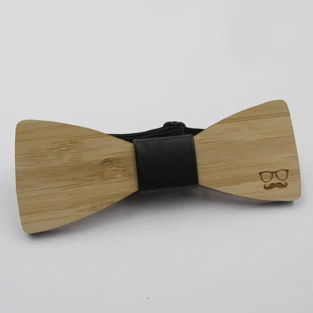 moustache glassess Деревянные модные носки с изображением усов галстук-бабочка, Для мужчин аксессуары носки с изображением усов солнцезащитные очки в виде курительной трубки, галстук-бабочка, лучший подарок для мамы, папы, годовщина свадьбы - Цвет: moustache glassess