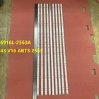 30 светодиодный т. Светодиодная панель для LG 43UH661V 43UH656V 43UH668V 43UH676V 43UH650V 6916L-2563A 43UH6507 43UH6509 43UH652V LC430DGG FJ M1 M2 M7