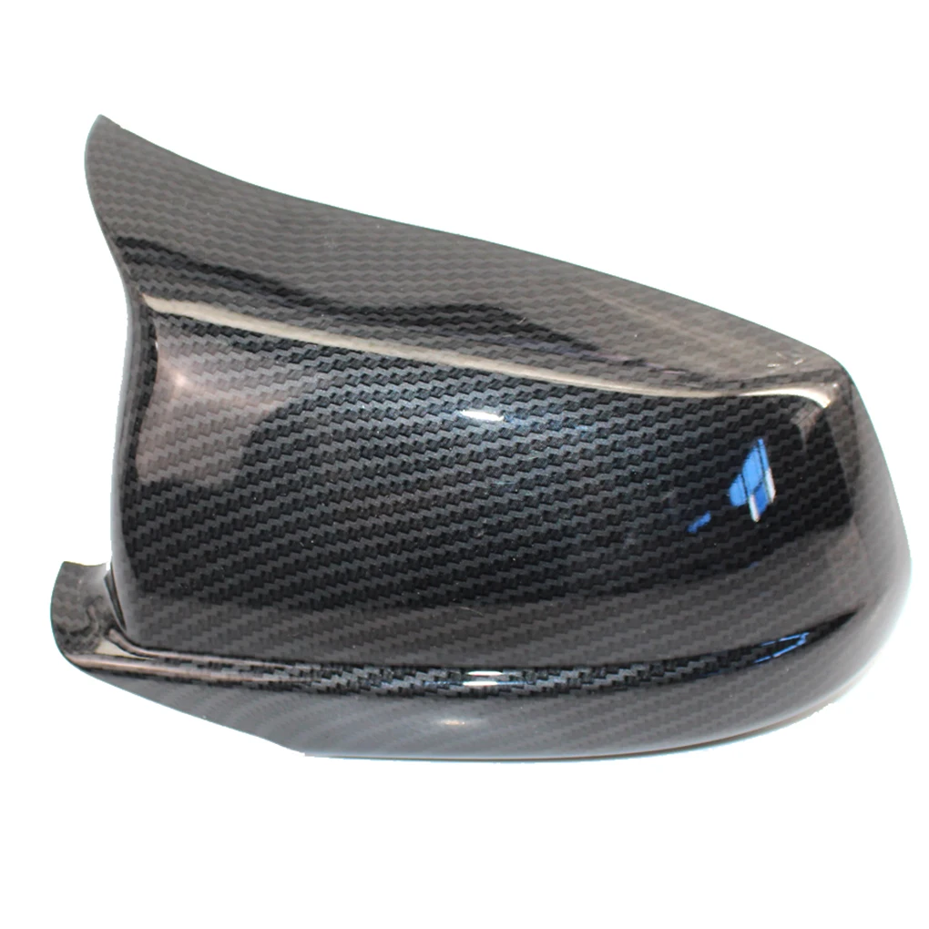 

1 Pair Replacement for BMW 5-Series F10/F11/F18 GT 10-13 Right Left Side Mirror Caps Rear View Mirror Covers