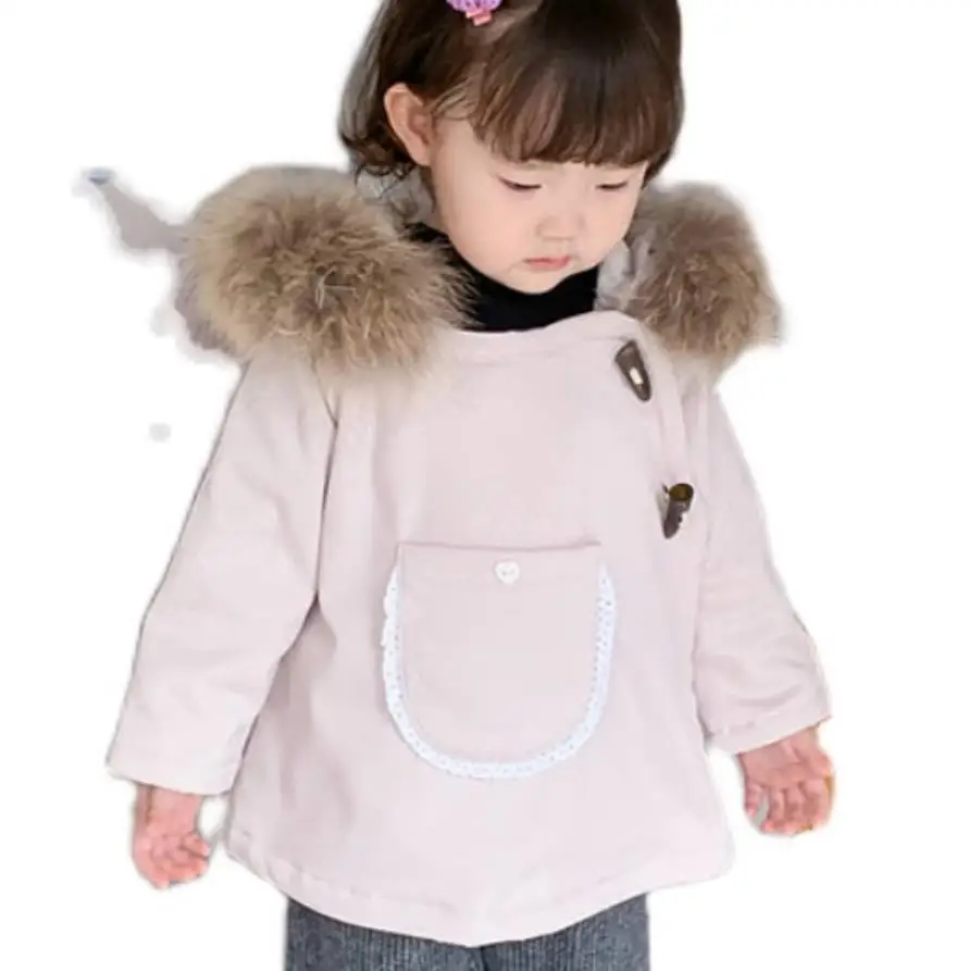 

Baby Girls Hooded Down Jackets For Kids Coats Autumn Boys Warm Jacket Coat Jacket Toddler Zipper Jacket Outerwear