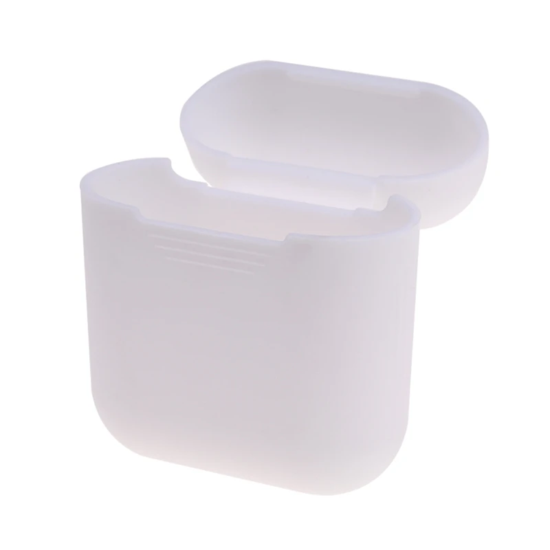2018 100% фитинг Мягкий силиконовый чехол для Apple Airpods противоударный гарнитура чехлы