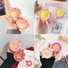 3D Волшебное сердце волшебная палочка защитный силиконовый чехол для Apple AirPods Pro 2 1 ударопрочный чехол для наушников AirPods