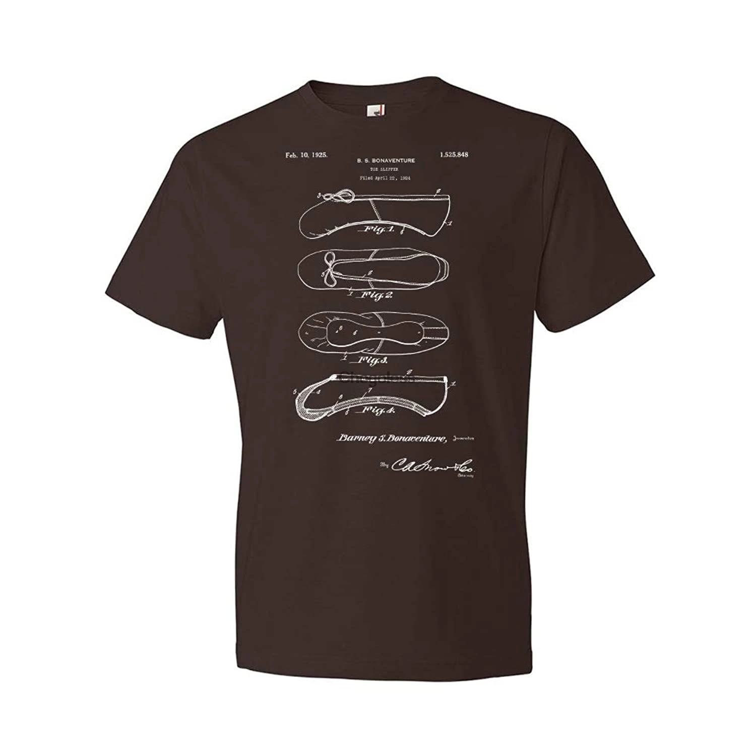 

Patent Earth Ballet Toe Slipper T-Shirt Ballerina Gifts Dance Studio Tee Ballet Shirt