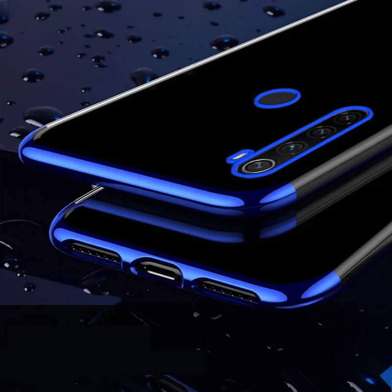 Фото Чехол с гальваническим покрытием для Redmi note 8 T чехол Xiaomi Note мягкий из ТПУ телефона Чехол с гальваническим покрытием для Redmi note 8 T чехол Xiaomi Note мягкий из ТПУ телефона