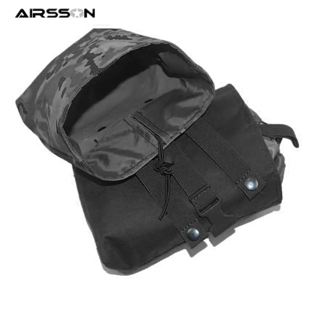 Складная тактическая Сумка военный Molle Drop Dump Pouch EDC гаджет 600D поясная сумка на пояс для отдыха на природе, охоты