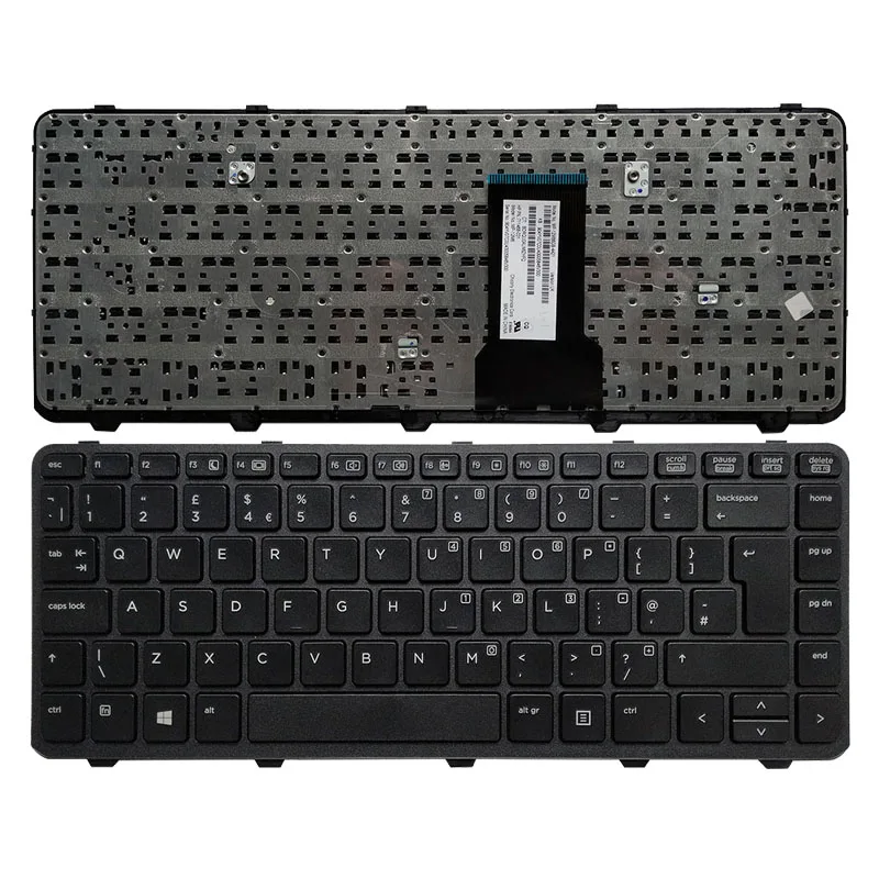 

NEW UK Keyboard For HP ProBook 430 G1 Black laptop keyboard 711468-031