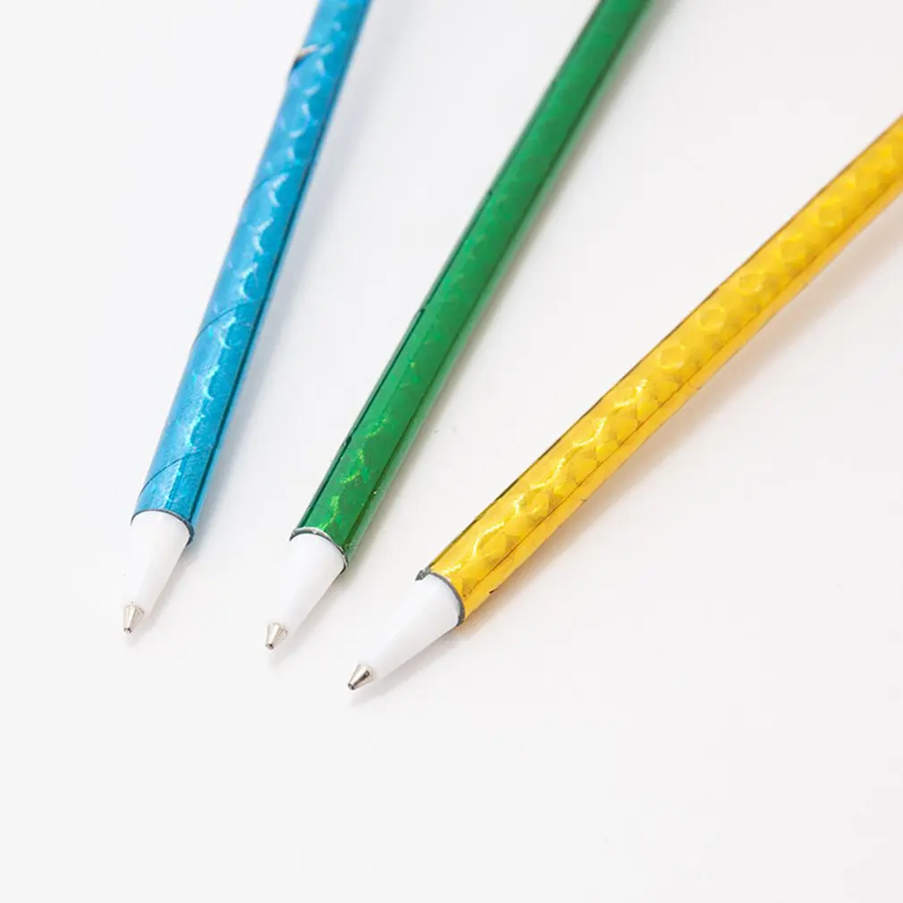 

1pcs Christmas Luminous LED Ballpoint Pen Cartoon Christmas Gift For Students Supplies Stationary Color Random