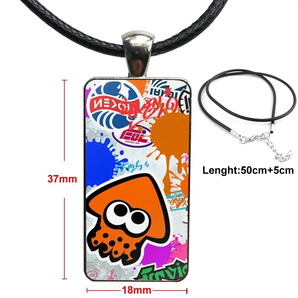 Женское винтажное яркое мультяшное ожерелье sploon 2 дизайнерское стеклянное