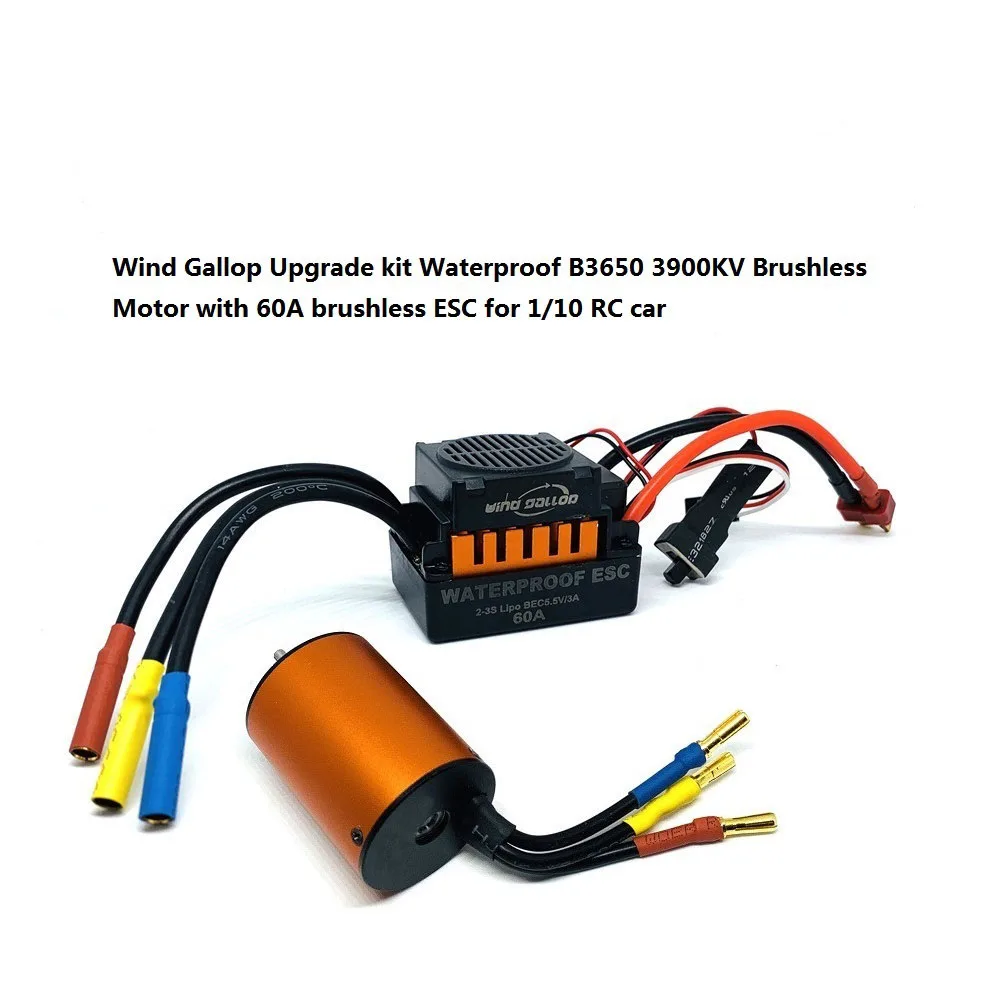 Автозапчасти GoolRC Moteur запчасти для 1:10 3650 3660 F540 3500KV 3100KV 3300KV 3800KV 3900KV 4300KV 4370KV