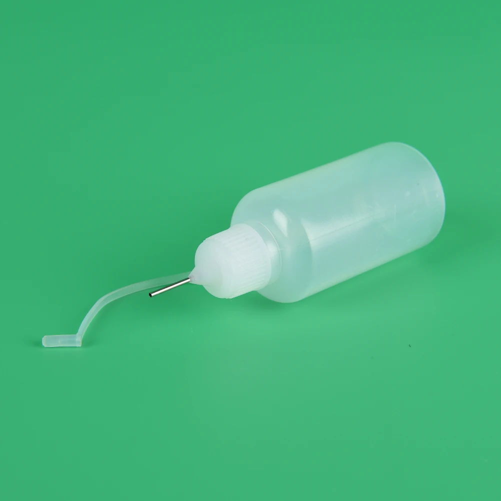50 мл бутылки с капельницей для жидкости игла наконечник пластиковая бутылка