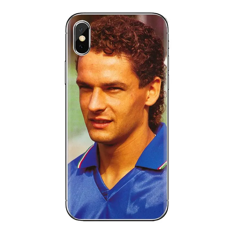 Italy Legends Soccer Roberto Baggio Mobile Phone Cover For Samsung Galaxy J1 J2 J3 J4 J5 J6 J7 J8 Plus 2018 Prime 2015 2016 2017 |