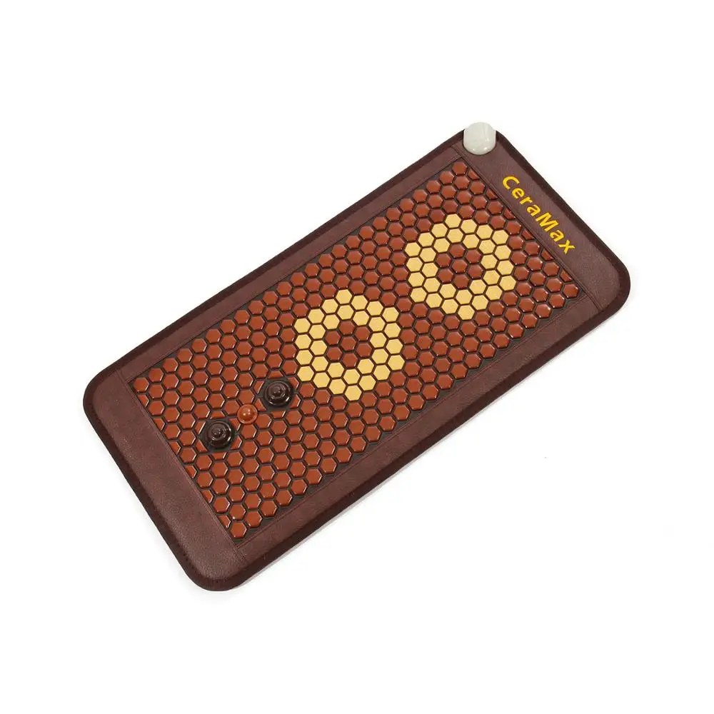 Fanocare нагрева турмалиновым каменем коврик Массажная кушетка с подогревом