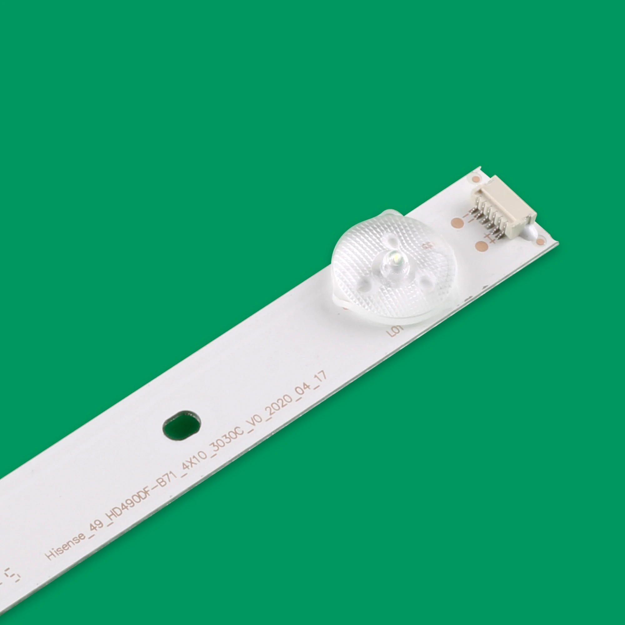 8 шт Светодиодные ленты для TCL 49 &quotТВ L49P1A F 2D02900 2D02899 LVF490CSOT D49A620U LB4905 YH06 TOT_49_D2900_4X4 +