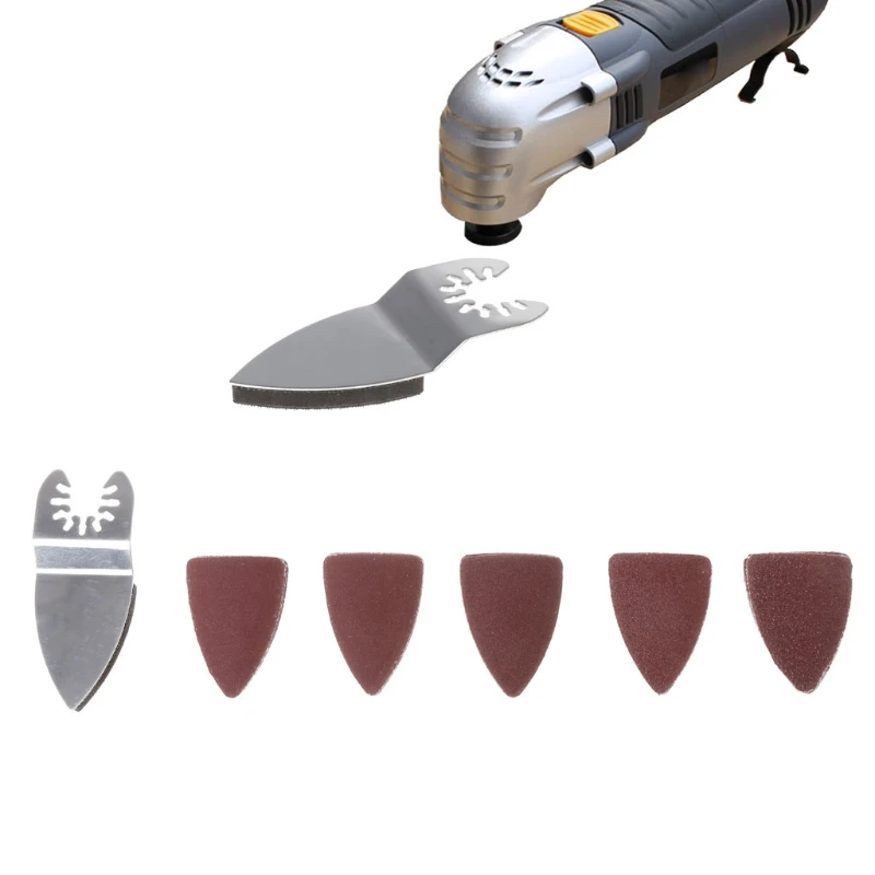 2020 новая шлифовальная бумага + пальчиковая площадка для многофункционального