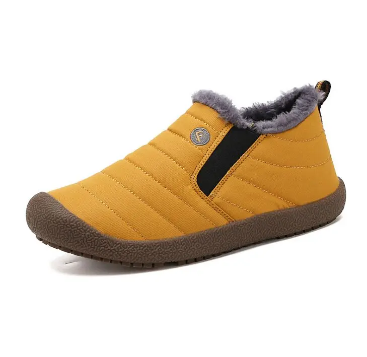 Женская зимняя обувь на нескользящей подошве водонепроницаемая повседневная