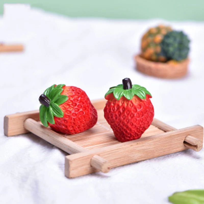 Искусственные фрукты арбуз клубника манго лимон личи персик канталупа ананас