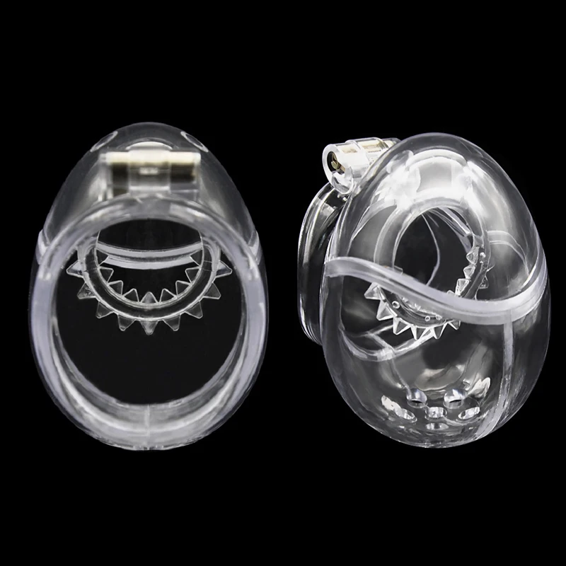 Пластиковый замок на мужской петух кольцо для пениса закрытое небольшое