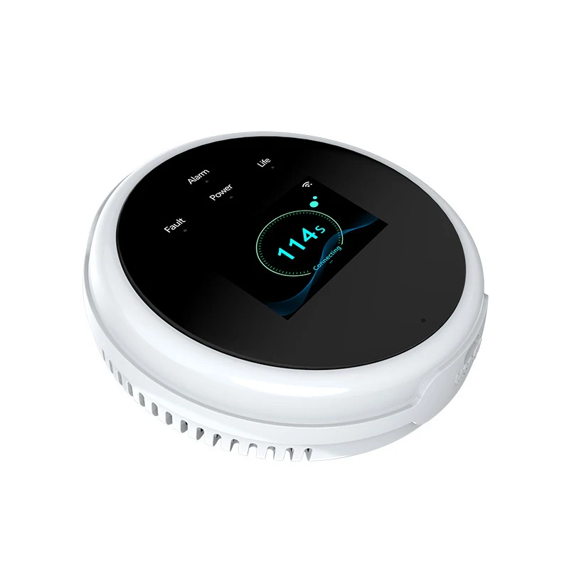 

Tuya Wifi Natural Gas Sensor Combustible Household Smart LPG Gas Alarm Detector Leakage Sensor Wifi Temperature Detectors