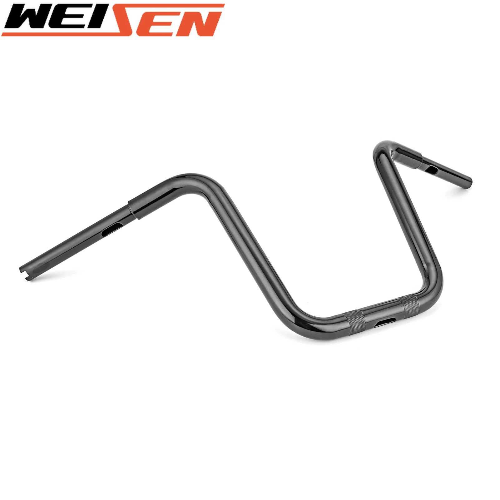 

12 " Gloss Black Ape Hanger Handlebar Motorcycle Accessories For Harley Davidson Road King Special FLHRXS 2017-2021