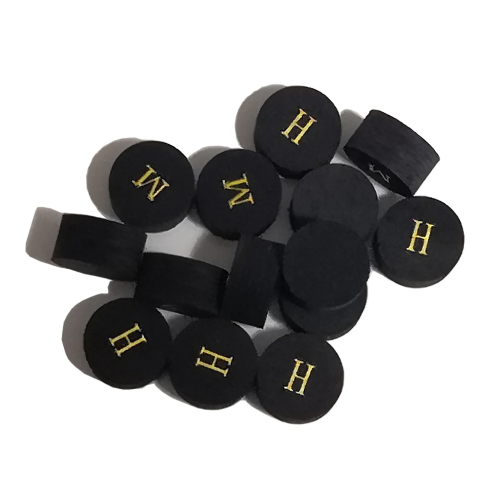 2 шт./лот 11 мм/14 мм японский кий наконечник качественный бильярдный из свиной кожи