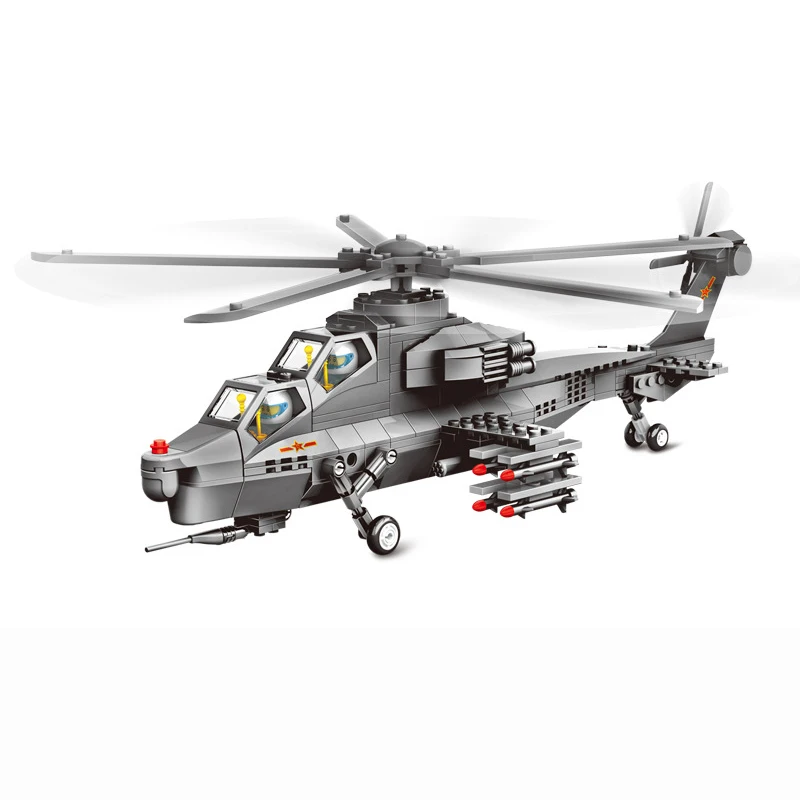 Военная серия образовательные строительные блоки игрушки для детей возраст 6 лет