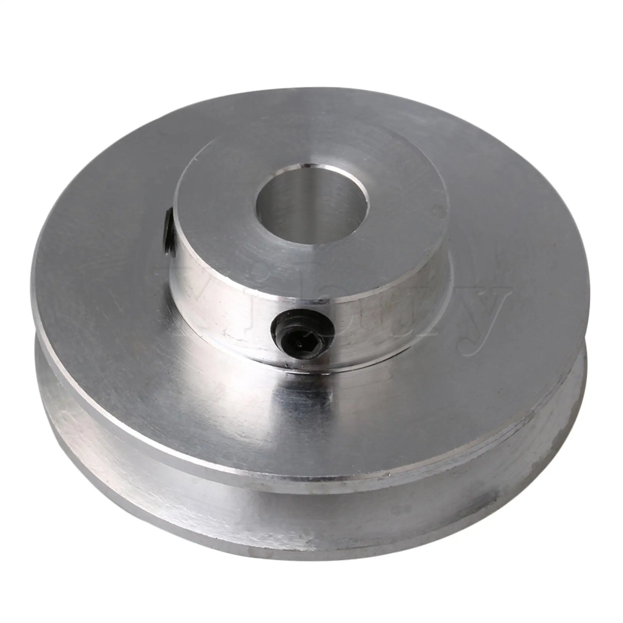 

Шкив A-пазов из серебристого сплава 41x16 мм для шаловых двигателей 3-5 мм, круглые ремни