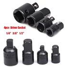 4 шт.компл. 14 38 12 гаечный ключ с трещоткой, торцевой адаптер, набор ключей, преобразователь, редуктор привода Air Impact Craftsman, трещотка