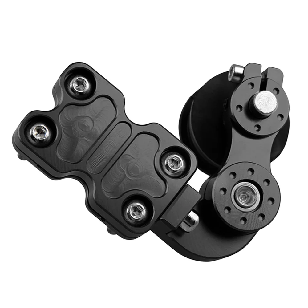 

Durable Aluminum Motorcycle Chain Tensioner Portable Motorcycle Golden Aluminum Adjuster Chain Tensioner Bolt On Roller Tool