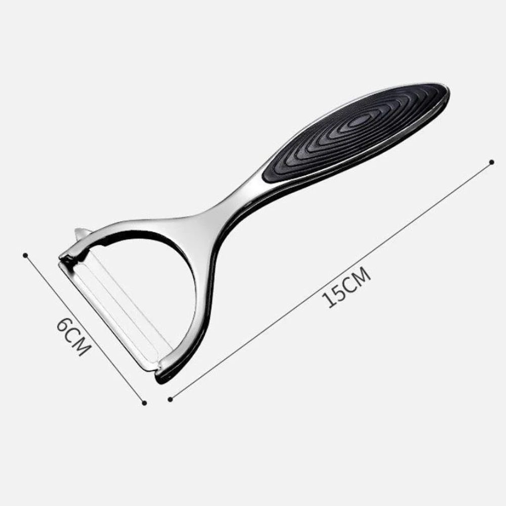 Овощечистка из нержавеющей стали для чистки картофеля