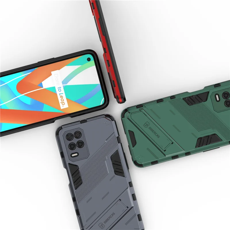 punk phone case for realme 8 5g cover case for realme 8 5g coque armor shockproof phone protective bumper for realme 8 5g free global shipping