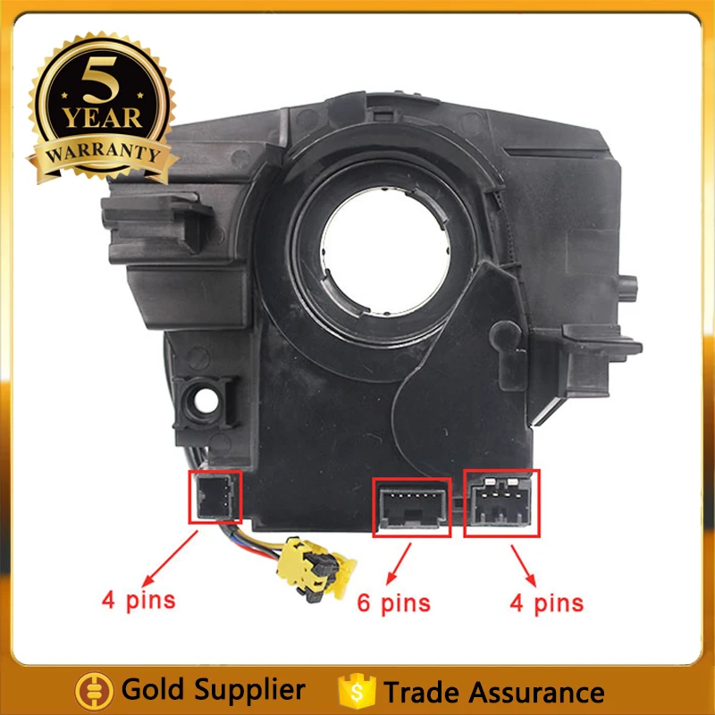 

Датчик угла поворота руля ESP 5156106AD 5156106AG 5156106AF для Chrysler Sebring Dodge Caliber Jeep Wrangler Compass 2007-2016