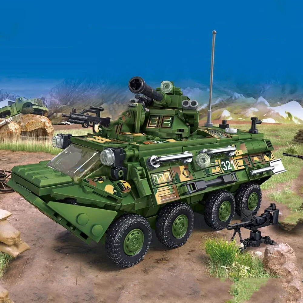 2022 военная армия Вторая мировая война полицейские солдаты строительные блоки