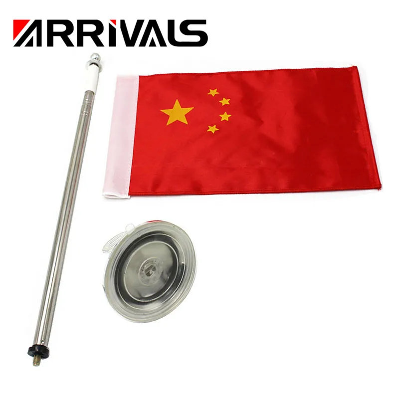 Всасывающий флагшток для наружной внутренней деятельности автомобиля стекло и