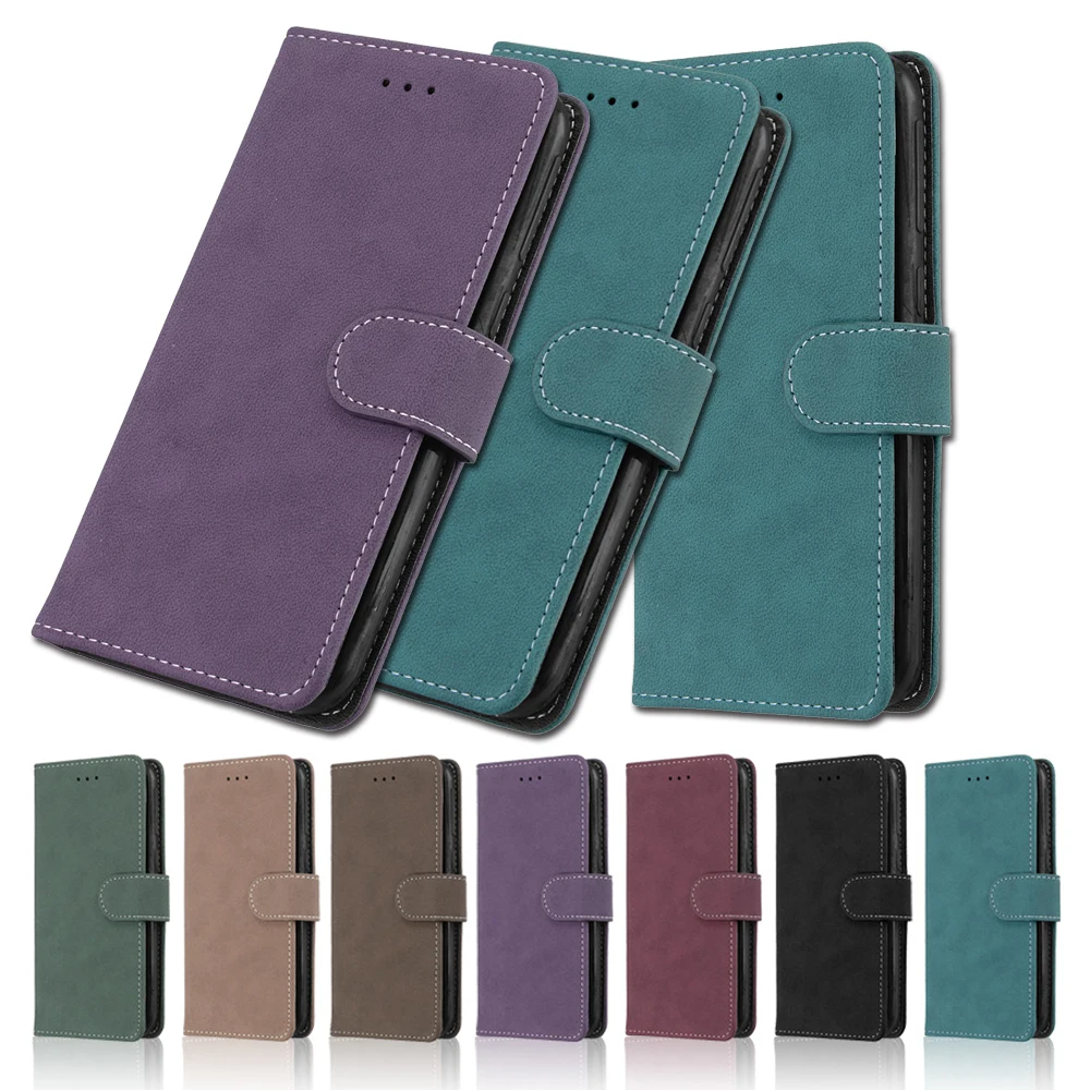 Кожаный чехол бумажник для Xiaomi Redmi 7 Note Pro 6 GO Mi9T Mi 8 Lite 9 SE Max Play Pocophone F1 k20 pro флип