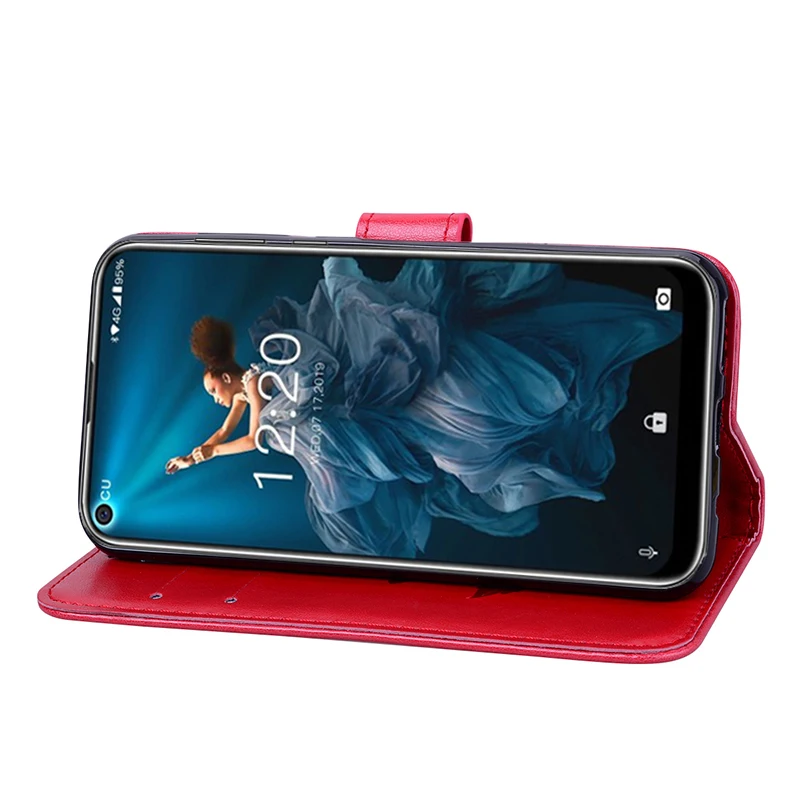 Oukitel C17 Pro Чехол 6,3" защитный из искусственной кожи чехол флип для телефона Funda Oukitel C17Pro C17 Pro MT6763 чехол-кошелек с отделением для карт