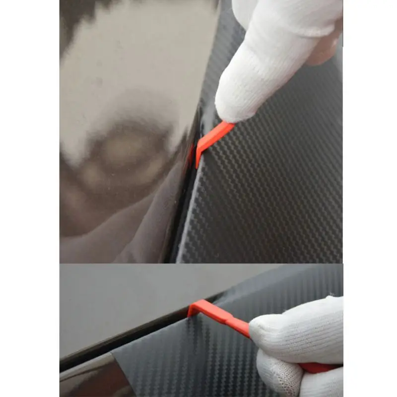 

7Pcs Edge Vinyl Car Wrap Film Stick Tuck Tools Magnet Micro Squeegee Gasket Kit Dropship