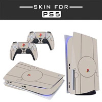 newest pattern ps5 standard disc edition skin sticker decal cover for playstation 5 console controllers ps5 skin sticker vinyl