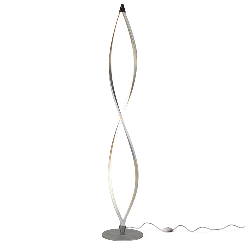 

Modern Dimming LED Floor Lamp Office Wooden Decorative Floor Lights Living Room Tall Lamp Standing Lamp Home Lighting Luminaria