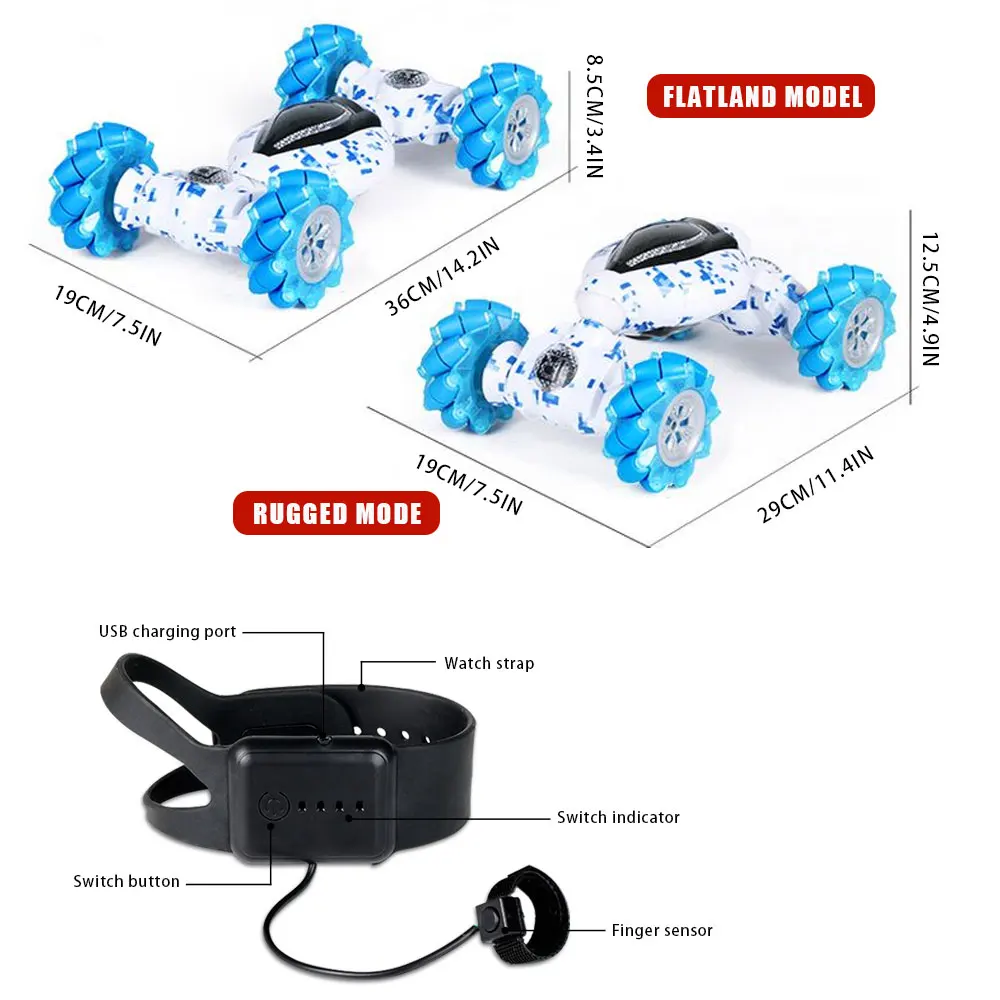 Часы с гравитационной индукцией витой автомобиль универсальное колесо