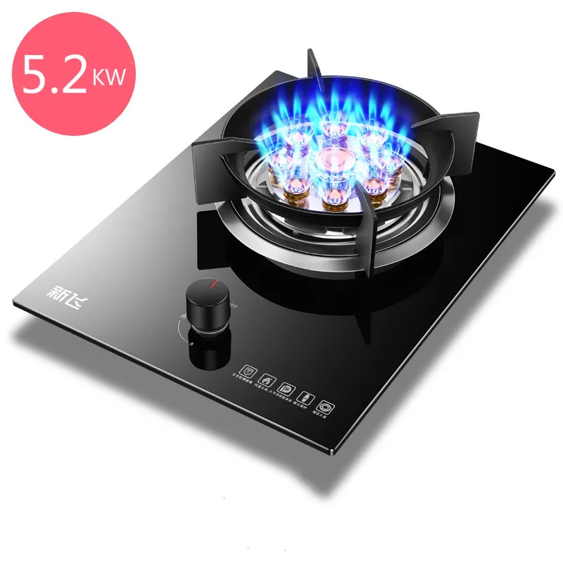 

Single-Household Gas Stove Desktop Energy-Saving Stove Multi-Functional Integrated