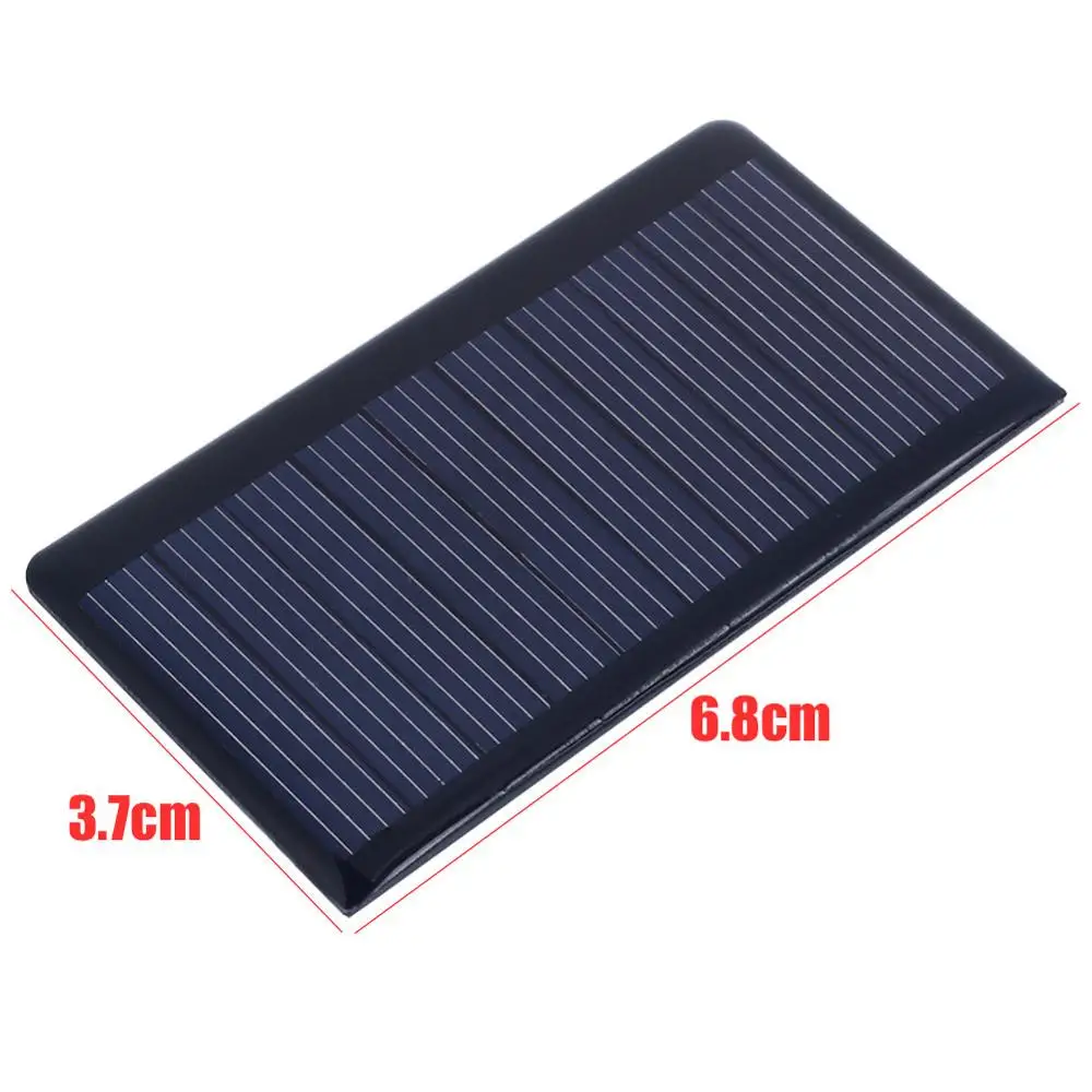 5 в мини-солнечная панель система полярного зарядного устройства DIY для батареи